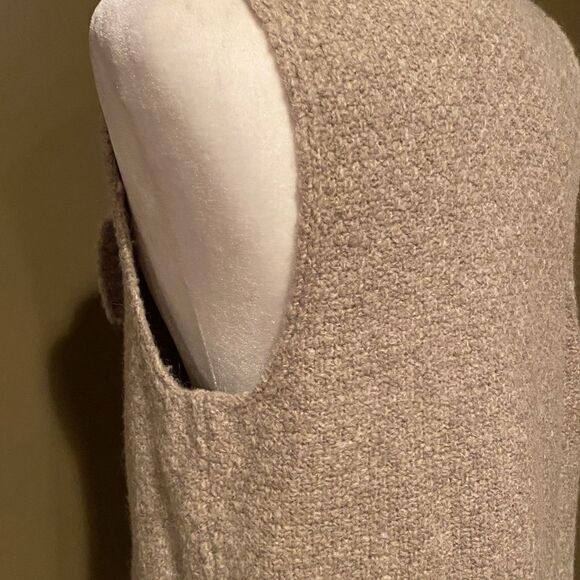 Loft Wool Blend Vest Size Medium - Picture 8 of 12